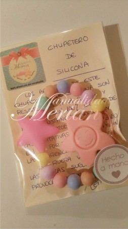 CHUPETERO ESTRELLA ROSA